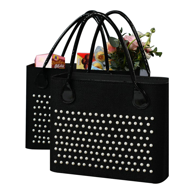 Gift basket new candy box European red wine Gift box For Visiting relatives and friends during Spring Festival