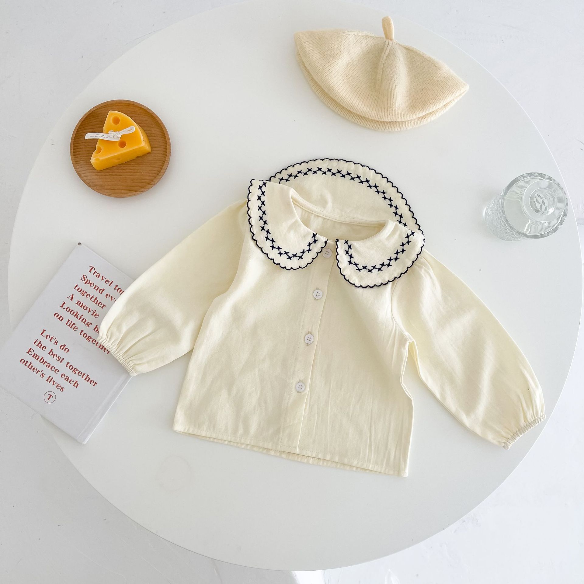Baby Clothes Spring Korean Style Cotton Embroidery Suspender Romper Suit Baby Girl Triangle Jumpsuit Baby Clothes Spring Korean Style Cotton Embroidery Suspender Romper Suit Baby Girl Triangle Jumpsuit