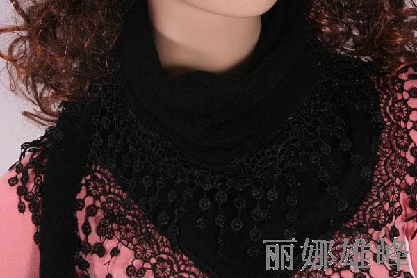 Linaxiong peak in the Korean version of the triangle scarf Lina scarf scarves Linaxiong peak in the Korean version of the triangle scarf Lina scarf scarves