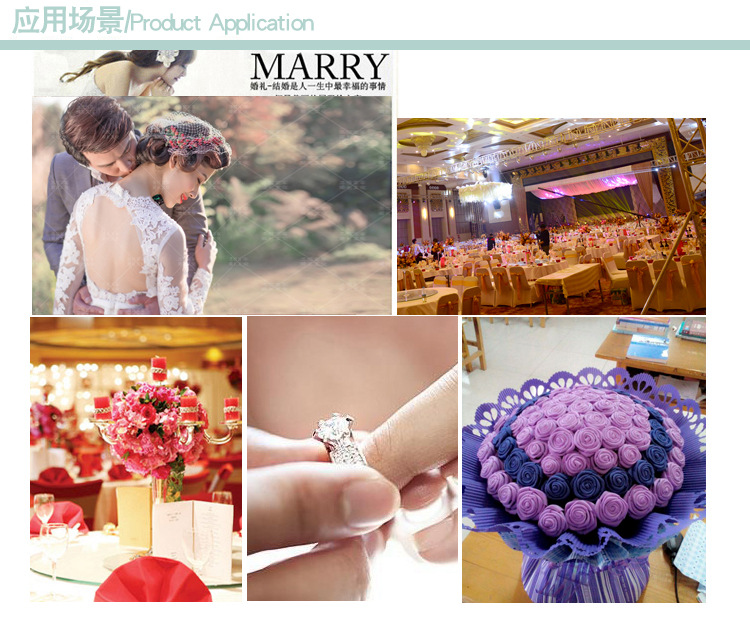 New Wedding Favors Candy Box Packaging Tinplate Wedding Candies Box Creative Hollow Envelope Candy Wholesale