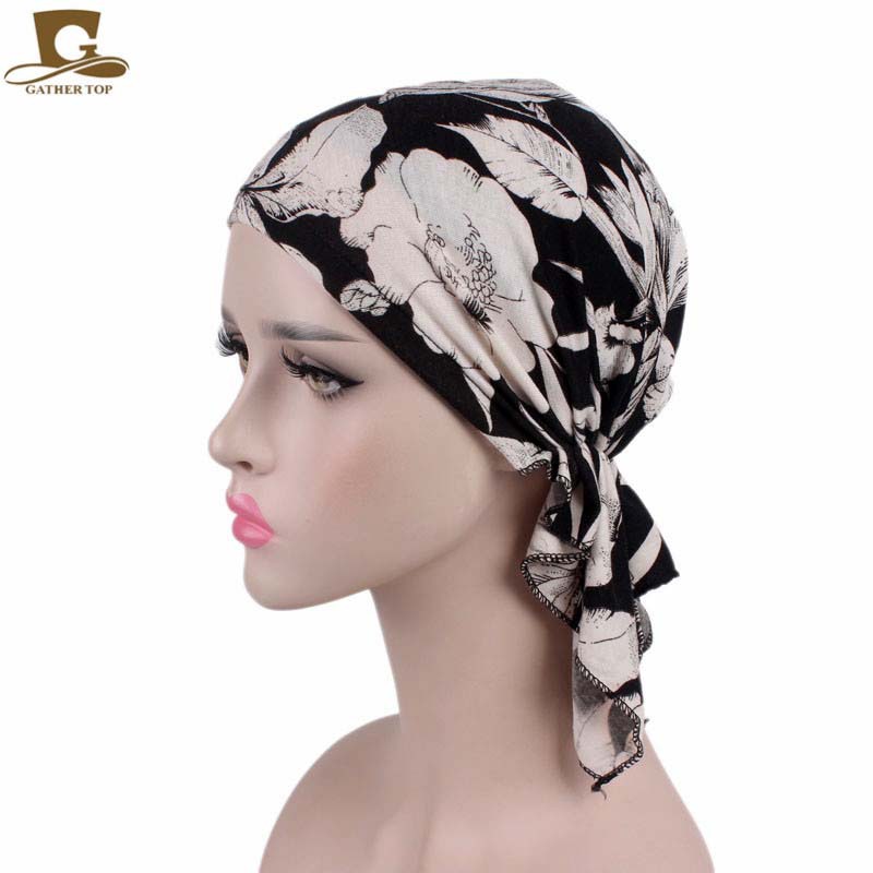 2020 New Elastic Fabric Triangle Printed Pirate Hat Tam-O'-Shanter Toque Pile Cap TJM-277