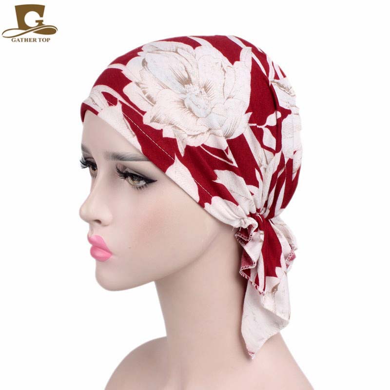 2020 New Elastic Fabric Triangle Printed Pirate Hat Tam-O'-Shanter Toque Pile Cap TJM-277