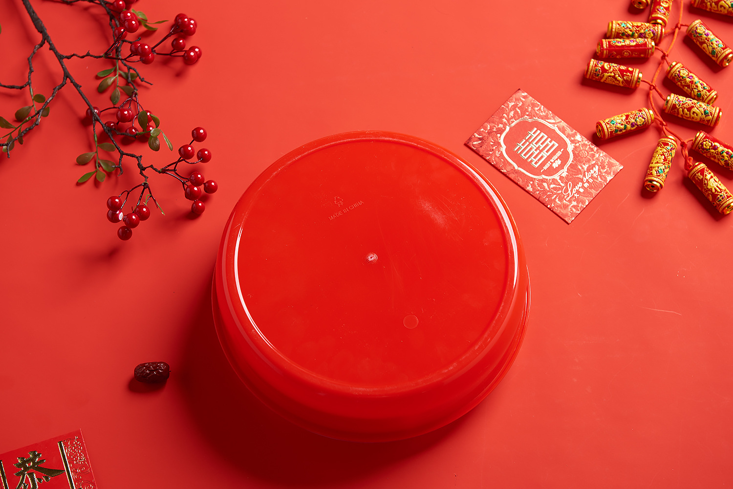 New Candy Box Creative Dried Fruit Tray Plastic Lazy Fruit Plate Wedding Wedding Candies Box Snack Melon Seeds Dried Fruit Box Wedding