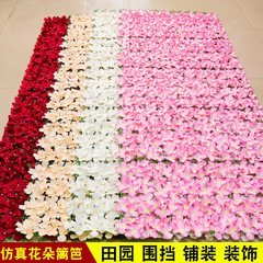Artificial Wisteria Wisteria Branch Internet Celebrity Corridor Ceiling Wisteria Silk Flower Simulation Plant Wisteria Flower Fake Flower Wholesale