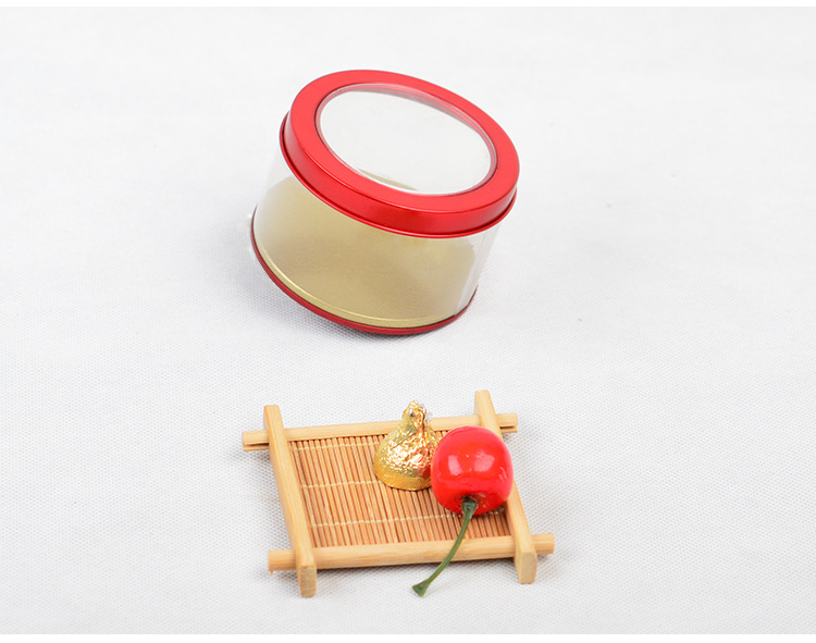 New Transparent Wedding Candies Box PVC Skylight Candy Box Tinplate round Packing Boxes Chest Paste Box New Transparent Wedding Candies Box PVC Skylight Candy Box Tinplate round Packing Boxes Chest Paste Box