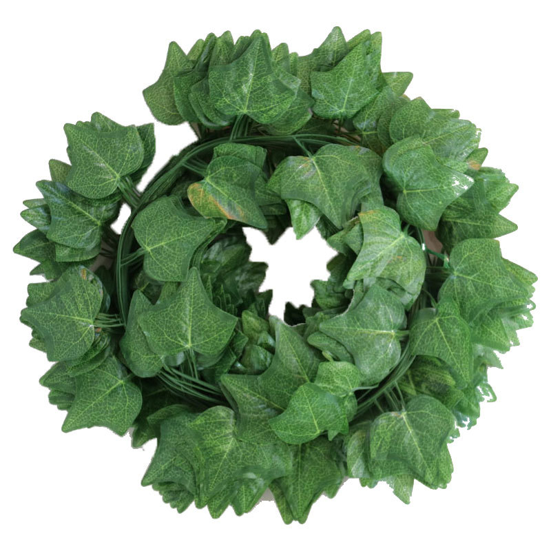 Grape Leaves Grape Vine Ceiling Decoration Green Leaf Vine Simulated Leaves Rattan Plant Flower Vine Simulation Rattan Leaf