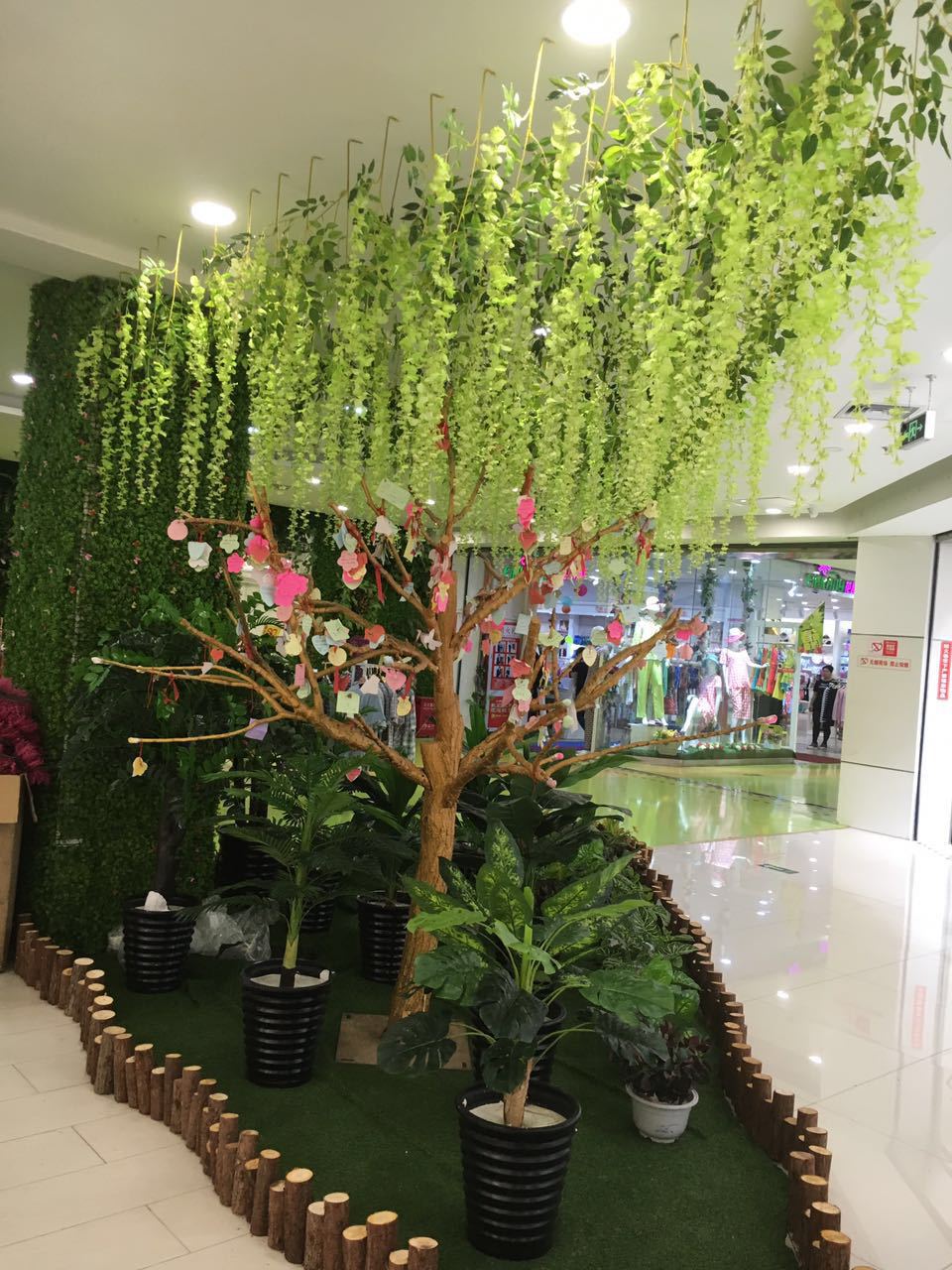 Artificial Wisteria Wisteria Branch Internet Celebrity Corridor Ceiling Wisteria Flower Artificial Flower Plant Wisteria Flower Fake Flower Wholesale