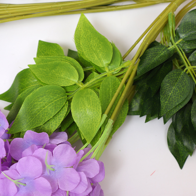 Artificial Flower Indoor Ceiling Decoration Fake Flower for Wedding Corridor Hanging Plastic the Flowers Artificial Plant Wisteria Flower Rattan