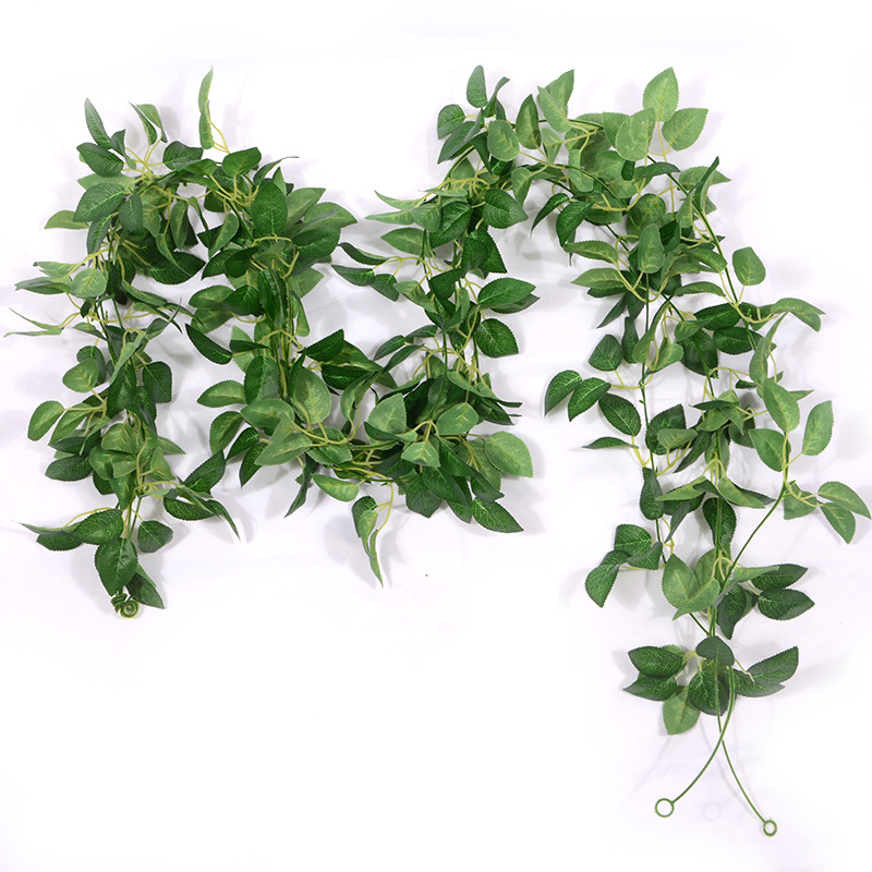 Artificial Rose Vine Fake Flower Rattan Air Conditioning Pipe Hiding Living Room Ceiling Decoration Plastic Vine Twining Plants Artificial Rose Vine Fake Flower Rattan Air Conditioning Pipe Hiding Living Room Ceiling Decoration Plastic Vine Twining Plants