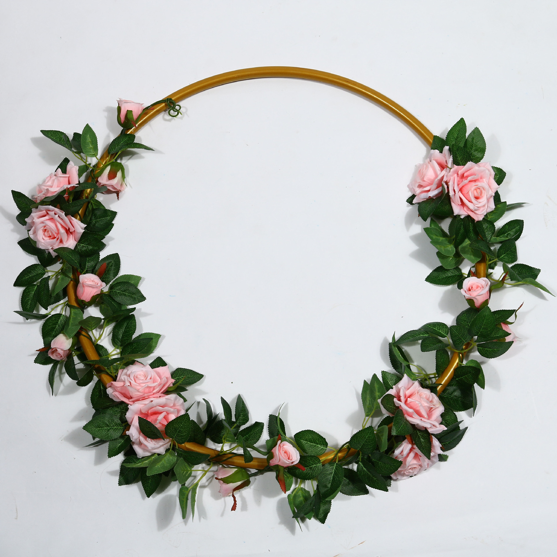 Artificial Rose Vine Fake Flower Rattan Air Conditioning Pipe Hiding Living Room Ceiling Decoration Plastic Vine Twining Plants Artificial Rose Vine Fake Flower Rattan Air Conditioning Pipe Hiding Living Room Ceiling Decoration Plastic Vine Twining Plants