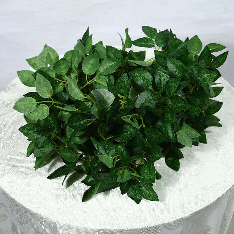 Artificial Rose Vine Fake Flower Rattan Air Conditioning Pipe Hiding Living Room Ceiling Decoration Plastic Vine Twining Plants Artificial Rose Vine Fake Flower Rattan Air Conditioning Pipe Hiding Living Room Ceiling Decoration Plastic Vine Twining Plants