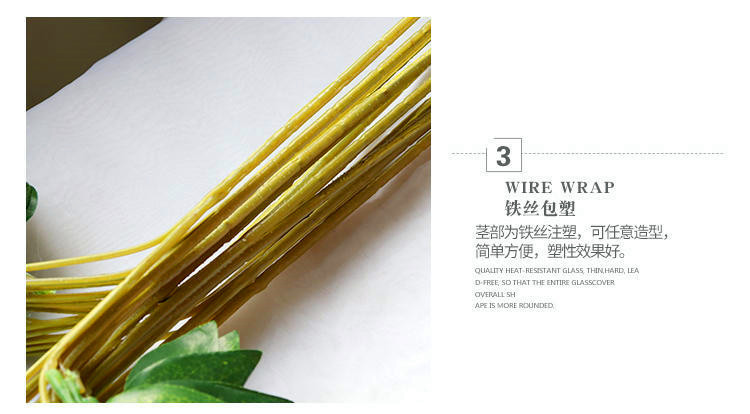 Artificial Wisteria Bean Flower String Long Wedding Celebration Decoration Rattan Indoor Ceiling Vine Flowers Violet HANAFUJI Fake Flower