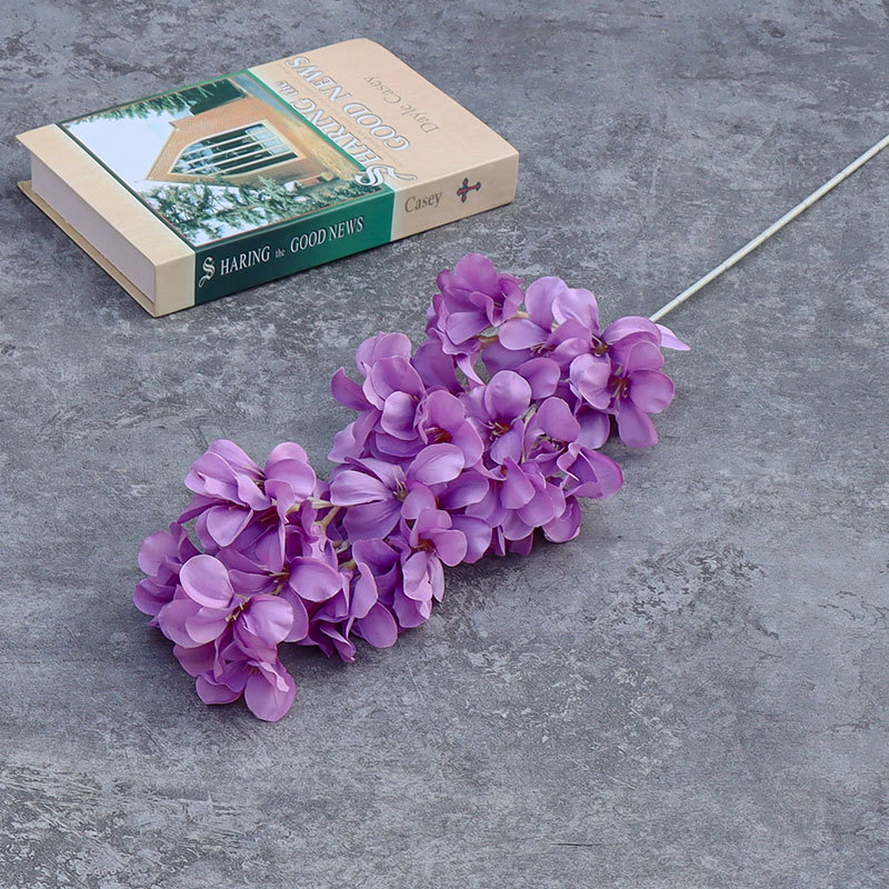 Simulation Single Plumeria Rubra Wedding Simulation Flower Home Hotel Road Lead Ornamental Flower Wedding Hall Wholesale Ceiling Silk Flower