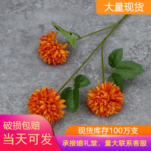 Simulation Single Plumeria Rubra Wedding Simulation Flower Home Hotel Road Lead Ornamental Flower Wedding Hall Wholesale Ceiling Silk Flower