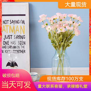 Simulation Single Plumeria Rubra Wedding Simulation Flower Home Hotel Road Lead Ornamental Flower Wedding Hall Wholesale Ceiling Silk Flower