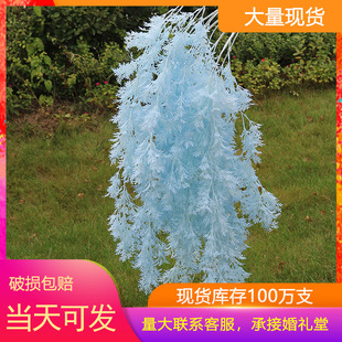 Simulation Single Plumeria Rubra Wedding Simulation Flower Home Hotel Road Lead Ornamental Flower Wedding Hall Wholesale Ceiling Silk Flower