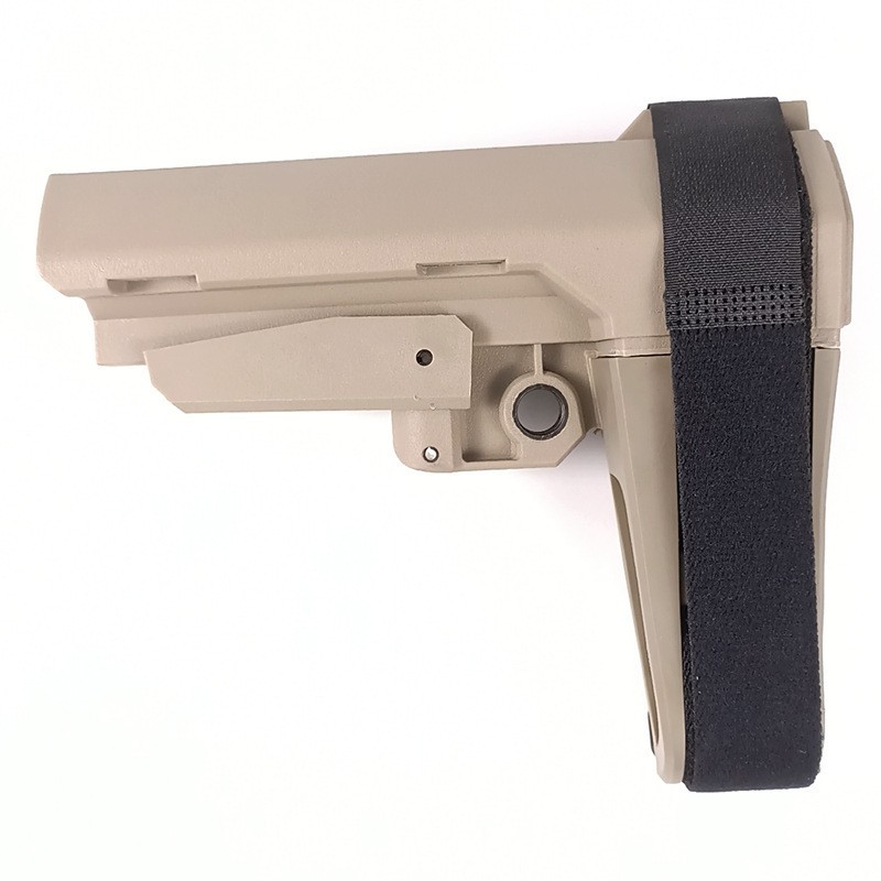 [Sba3 Rear Support] Nylon and Rubber Binding Wrist Splint Slrar Gun Grip Export Model Toy Accessories