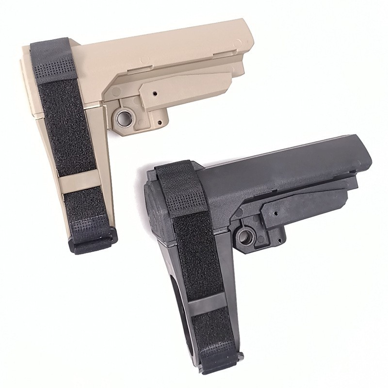 [Sba3 Rear Support] Nylon and Rubber Binding Wrist Splint Slrar Gun Grip Export Model Toy Accessories