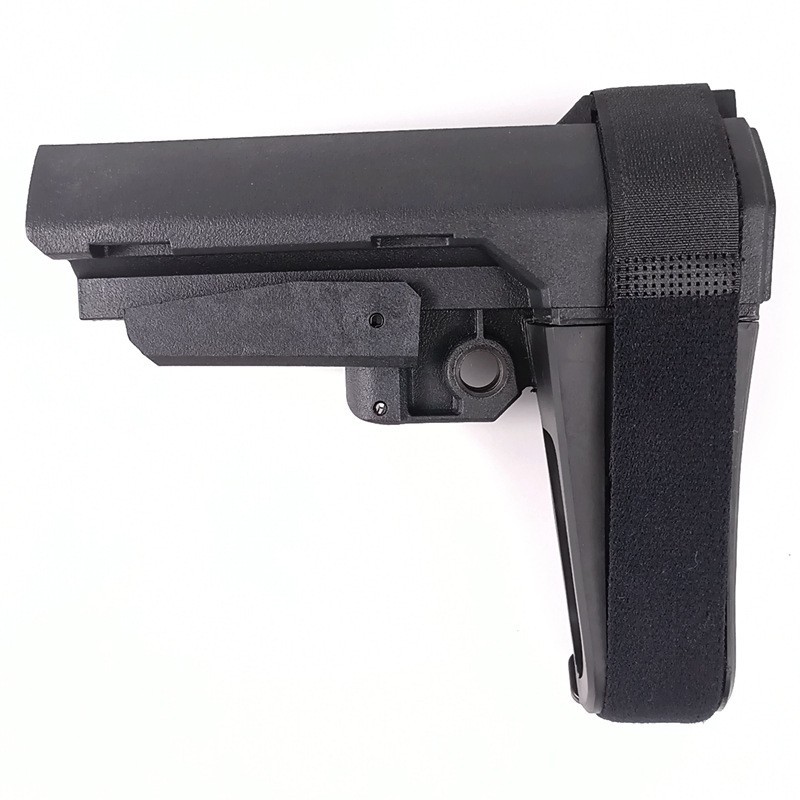 [Sba3 Rear Support] Nylon and Rubber Binding Wrist Splint Slrar Gun Grip Export Model Toy Accessories