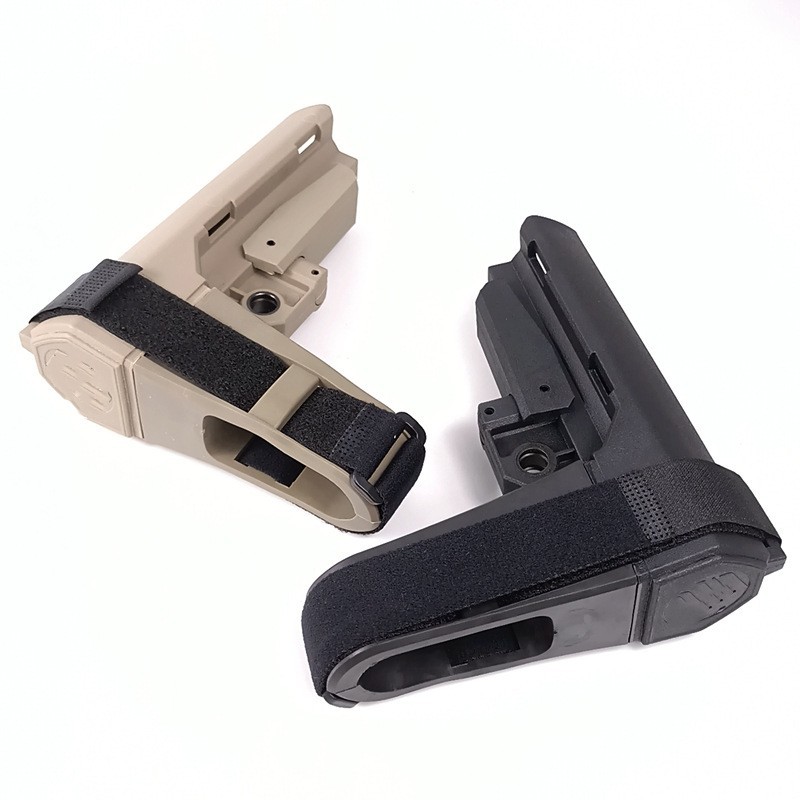 [Sba3 Rear Support] Nylon and Rubber Binding Wrist Splint Slrar Gun Grip Export Model Toy Accessories