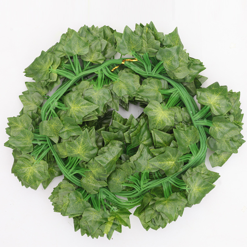 Simulation Ivy Leaves Fake Leaves Ivy Wholesale Ivy Leaves Vine Flower Vine Ceiling Decorative Leaf