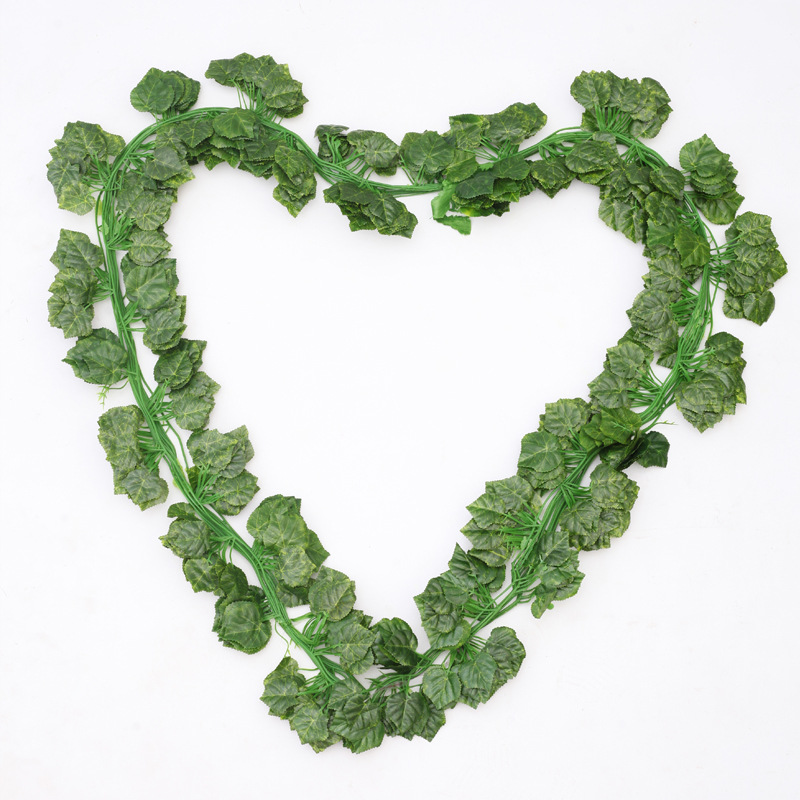 Simulation Ivy Leaves Fake Leaves Ivy Wholesale Ivy Leaves Vine Flower Vine Ceiling Decorative Leaf