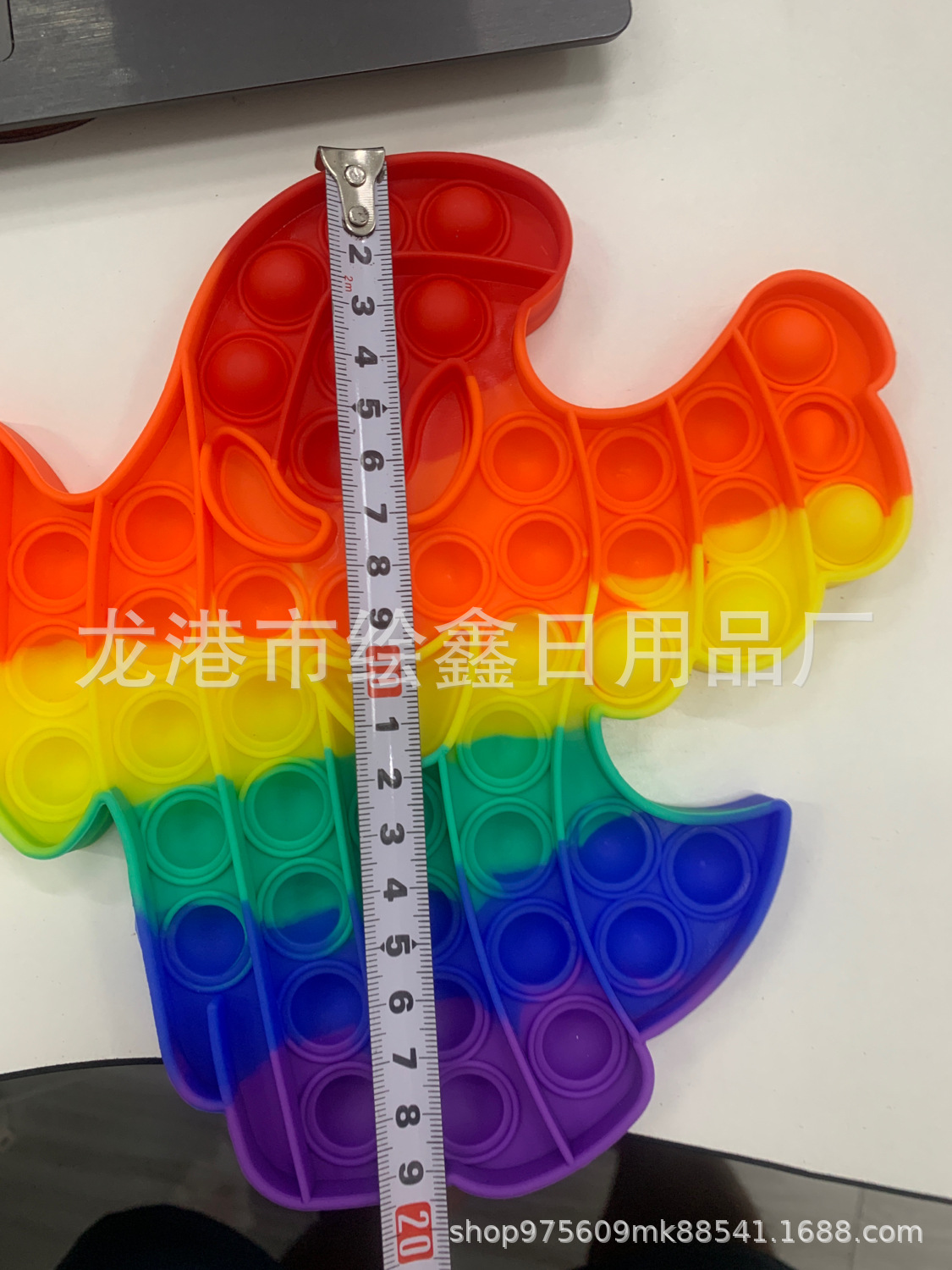 New Christmas Series Deratization Pioneer Toy Christmas Tree Hat Gloves Pressing Bubble Educational Silicone Toy