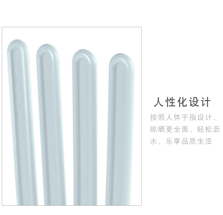 [Factory Direct Sales] Multi-Functional Kitchen Rubber Gloves Rag Drying ABS Plastic Draining Rack Storage Rack
