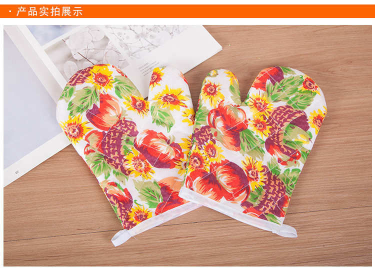 Microwave Oven Gloves Anti-Scald Household Oven High Temperature Resistant Baking White Cotton Factory Direct Sales 1 Bag Insulation Gloves Microwave Oven Gloves Anti-Scald Household Oven High Temperature Resistant Baking White Cotton Factory Direct Sales 1 Bag Insulation Gloves