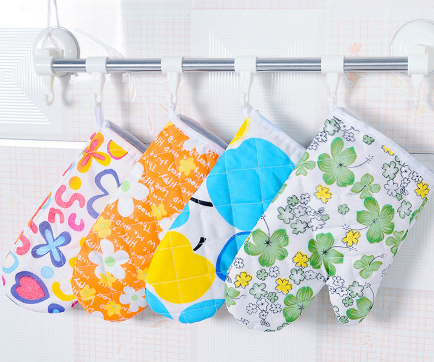 Microwave Oven Gloves Anti-Scald Household Oven High Temperature Resistant Baking White Cotton Factory Direct Sales 1 Bag Insulation Gloves Microwave Oven Gloves Anti-Scald Household Oven High Temperature Resistant Baking White Cotton Factory Direct Sales 1 Bag Insulation Gloves