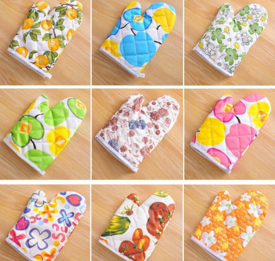 Microwave Oven Gloves Anti-Scald Household Oven High Temperature Resistant Baking White Cotton Factory Direct Sales 1 Bag Insulation Gloves Microwave Oven Gloves Anti-Scald Household Oven High Temperature Resistant Baking White Cotton Factory Direct Sales 1 Bag Insulation Gloves