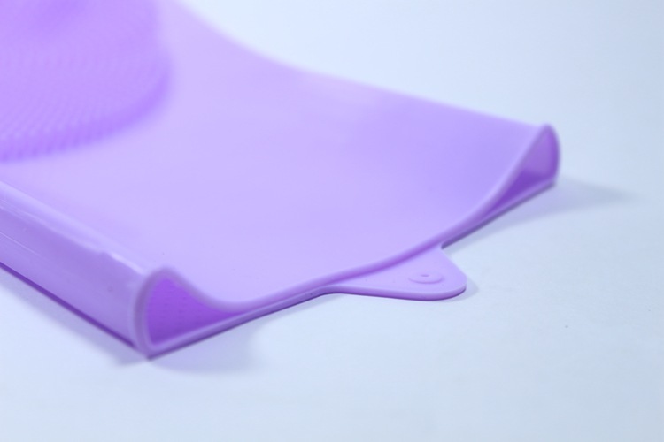 Magic Silicone Dishwashing Gloves Female Household Bowl Washing Protective Gloves Kitchen Cleaning Household Anti-Freezing Laundry and Vegetable Washing