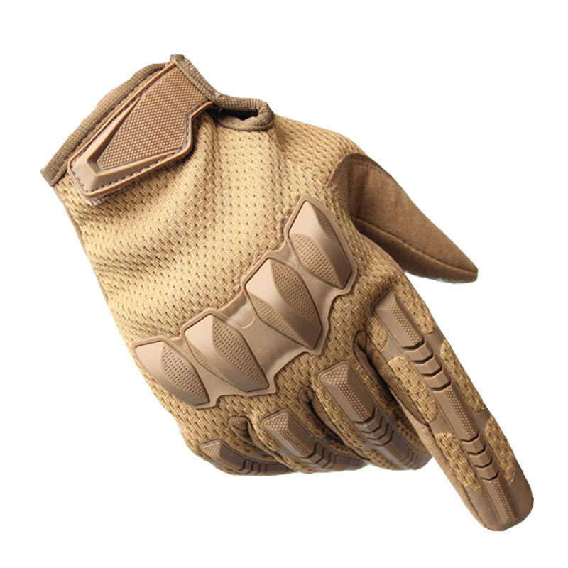 New B26 outdoor mountaineering, skidless protective gloves for men's sport cycling, motorcycle all-finger tactical gloves