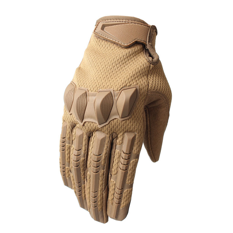 New B26 outdoor mountaineering, skidless protective gloves for men's sport cycling, motorcycle all-finger tactical gloves
