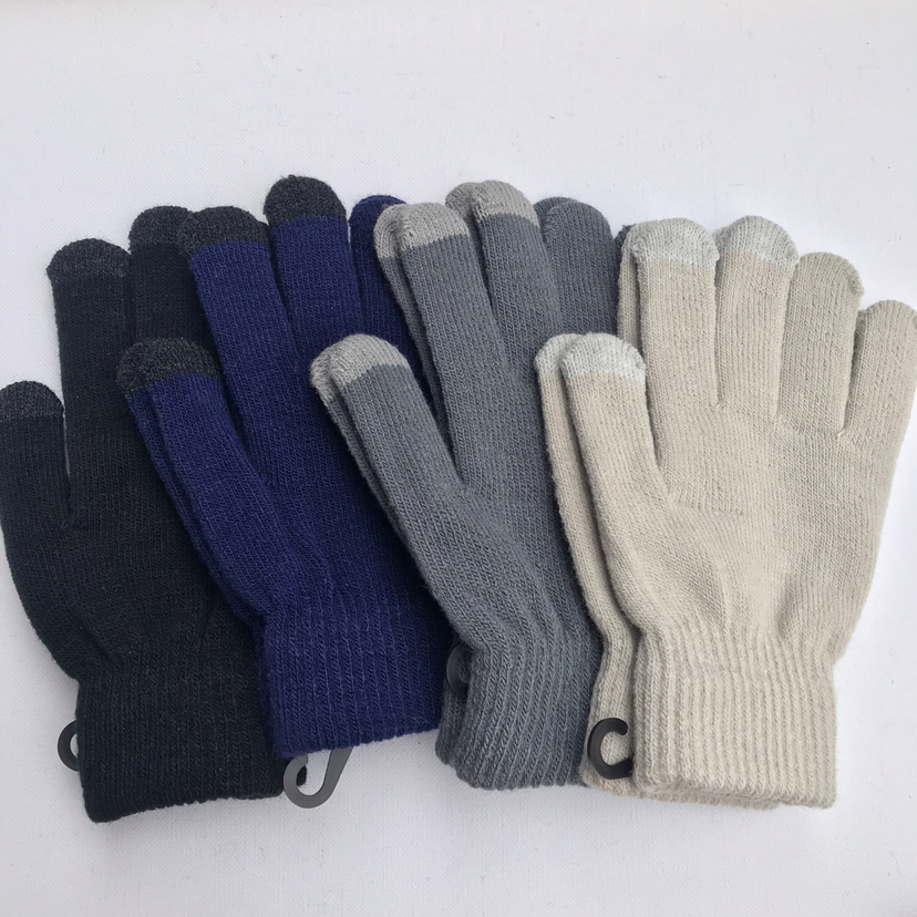 Wholesale winter high quality 15 - year - olds daily wear thickened to touch screen gloves Wholesale winter high quality 15 - year - olds daily wear thickened to touch screen gloves