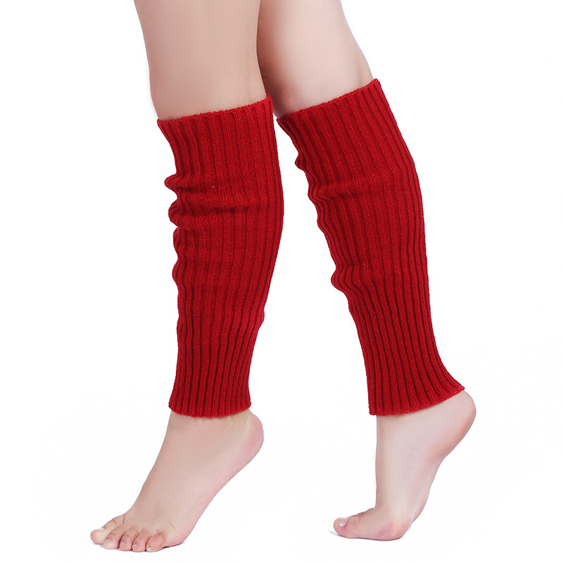 Shank Protection Warm Women&#039;s Spring and Summer Leggings Ankle and Wrist Guard Sets Cold-Proof Legs High Elastic Ankle Protection Foot Sock Thin Wholesale
