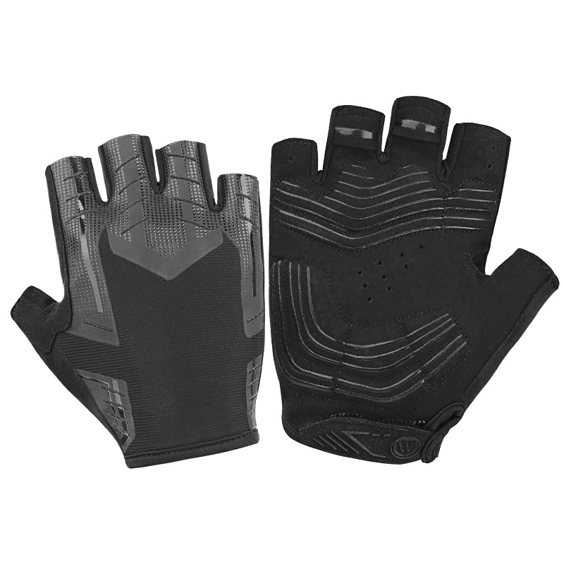 Wheel up Cycling Gloves Outdoor Sports Gloves Half Finger Breathable, Non-Slip, Wear-Resistant Hand Guard Cross-Border Amazon