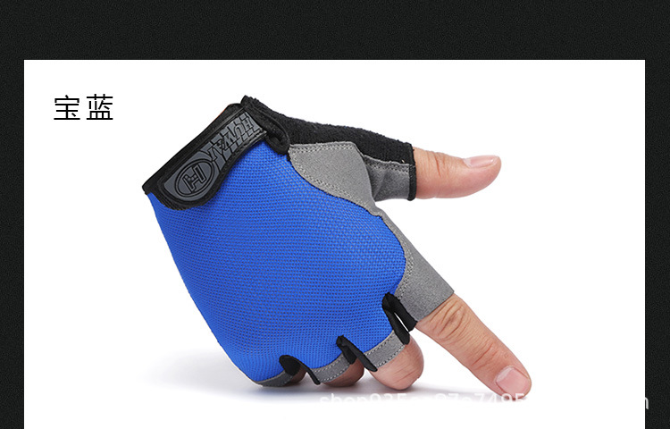 Fitness Gloves Half Finger Thin Breathable Non-Slip Elastic Outdoor Riding Mountaineering Cycling Sports Half Finger Gloves Fitness Gloves Half Finger Thin Breathable Non-Slip Elastic Outdoor Riding Mountaineering Cycling Sports Half Finger Gloves