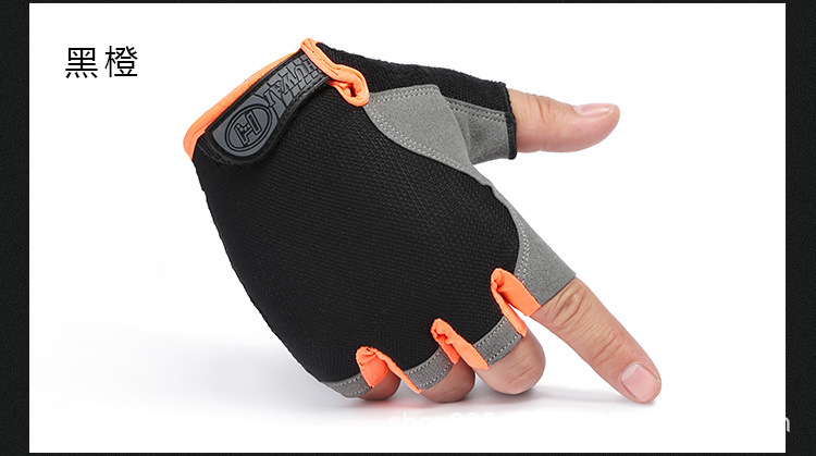 Fitness Gloves Half Finger Thin Breathable Non-Slip Elastic Outdoor Riding Mountaineering Cycling Sports Half Finger Gloves Fitness Gloves Half Finger Thin Breathable Non-Slip Elastic Outdoor Riding Mountaineering Cycling Sports Half Finger Gloves