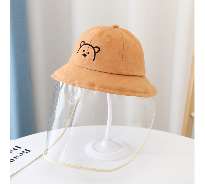  Spring and Autumn Thin Men and Women Baby Detachable Epidemic Prevention Bucket Hat Children's Mask Face Cover 