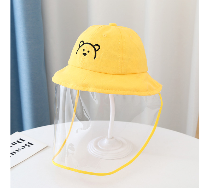  Spring and Autumn Thin Men and Women Baby Detachable Epidemic Prevention Bucket Hat Children's Mask Face Cover 