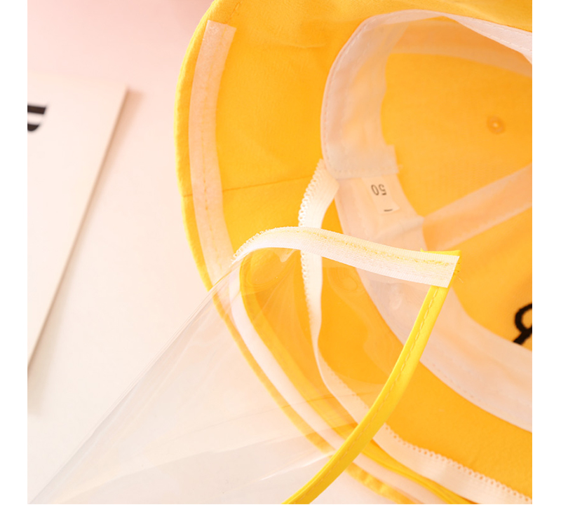  Spring and Autumn Thin Men and Women Baby Detachable Epidemic Prevention Bucket Hat Children's Mask Face Cover 