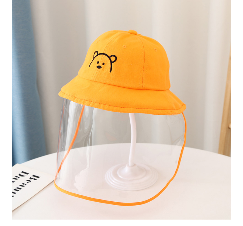  Spring and Autumn Thin Men and Women Baby Detachable Epidemic Prevention Bucket Hat Children's Mask Face Cover 