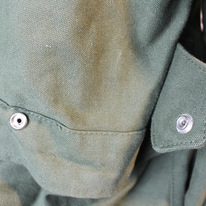 Canvas Coat Paint Spraying Clothing Protection Sandblasting Suit Sand Spray Hat One-Piece Seal Exposure Suit Work Protection Labor Protection Clothing