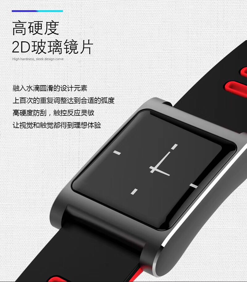 New! Metal Body, Curved Design, More Fit the Wrist, Large Color Screen! 45 Days Standby! I New! Metal Body, Curved Design, More Fit the Wrist, Large Color Screen! 45 Days Standby! I