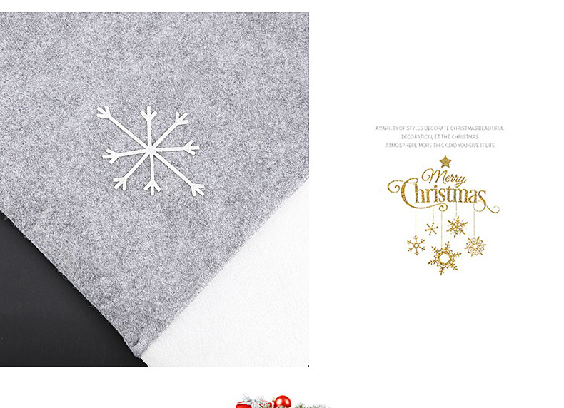 New Chair Cover in Christmas Hat Shape Home Decorations Santa Claus Christmas Foreign Trade Christmas Decoration 248