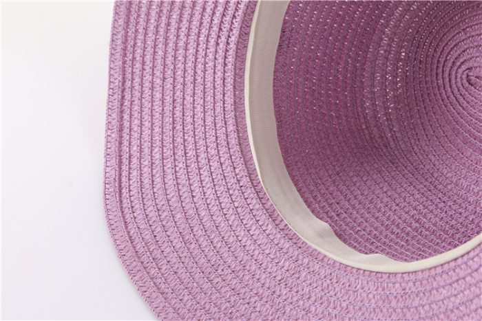 Summer new sunshade hat straw hat female fashion bask in hat basin hat