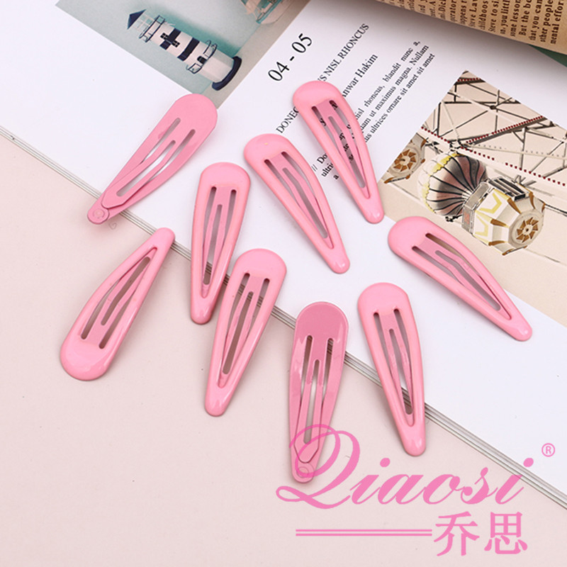 Barrettes Headdress Flower Temperament Female Korean Hair Accessories Top Clip Headdress Solid Color Hairpin Clip Back Head Clip New