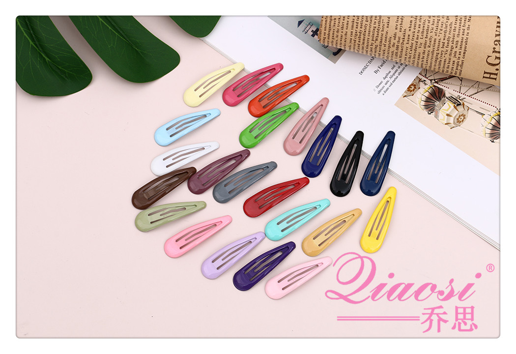 Barrettes Headdress Flower Temperament Female Korean Hair Accessories Top Clip Headdress Solid Color Hairpin Clip Back Head Clip New