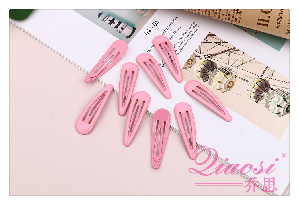 Barrettes Headdress Flower Temperament Female Korean Hair Accessories Top Clip Headdress Solid Color Hairpin Clip Back Head Clip New
